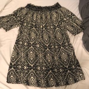 Off the shoulder (never been worn) flowy dress